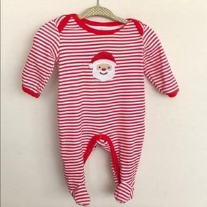 Santa Onepiece Footie
